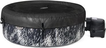 Preview: Intex Whirlpool PureSpa Glow Deluxe 4 Personen LED Multicolor